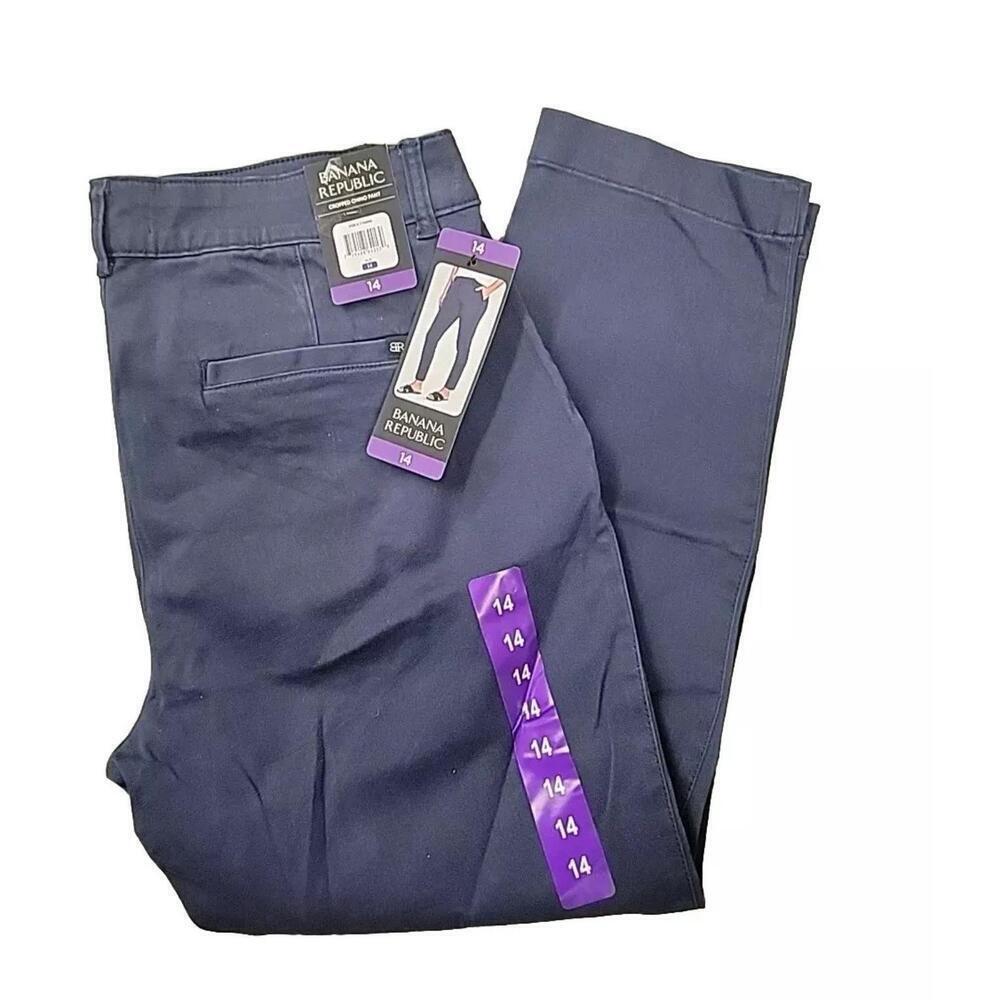 Banana Republic Women's Pants, Blue, Size 14. AP